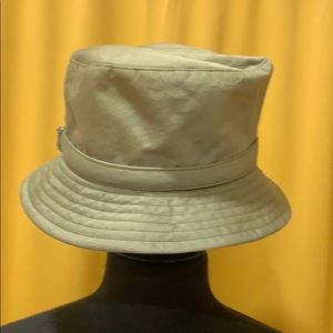 PHILLIP TREACY cotton bucket hat